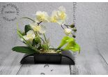 Luxusní Ikebana z trvanlivých květin