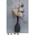 Luxusní aranžmá magnolií s LED osvětlením