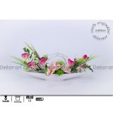 Ikebana s jasmínem pro chvíle relaxace