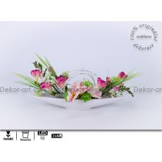 Ikebana s jasmínem pro chvíle relaxace