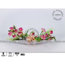 Stylový design s krásnými květy jasmínu