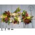 LED podzimní truhlík s dýněmi