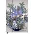 LED vánoční flower box se stromky