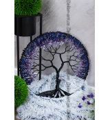 Velký strom života harmonie Lapis lazuli a Ametyst
