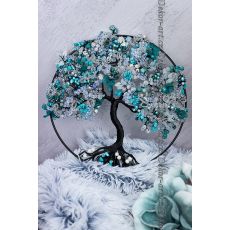 Strom života - Hojnost a síla Země tyrkysový
