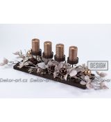 Vánoční elegance v odstínu čokolády – objevte kouzlo adventu!