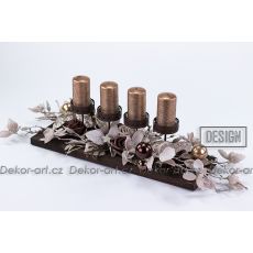 Vánoční elegance v odstínu čokolády – objevte kouzlo adventu!