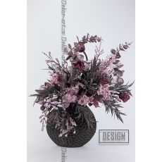 Luxusní jarní dekorace s papouščími tulipány