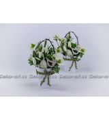 Elegantní jarní aranžmá s čemeřicí