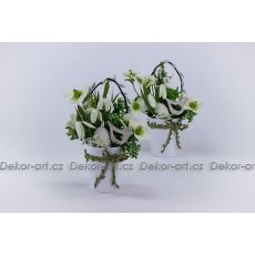 Elegantní jarní aranžmá s čemeřicí